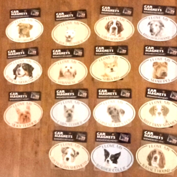 Pet car magnets please read description - Picture 1 of 7